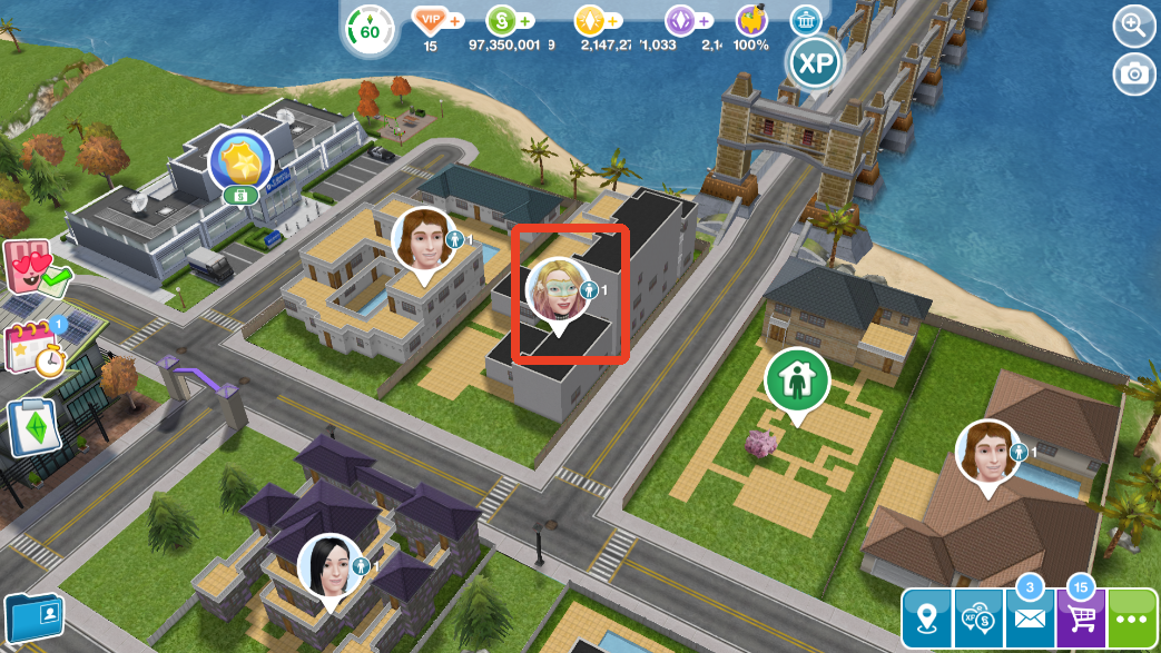 模拟人生畅玩版满级豪华账号版