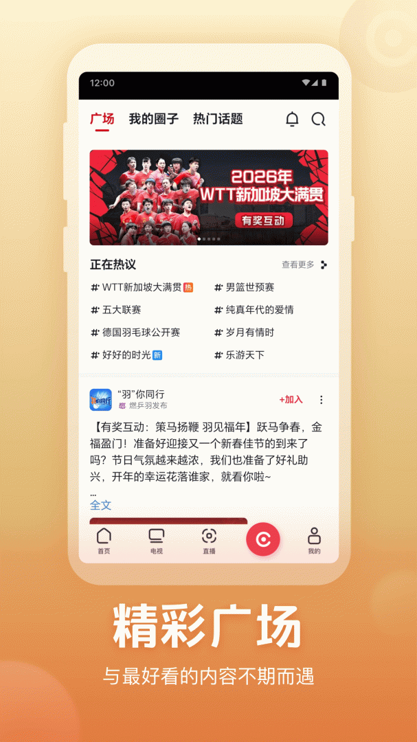 央视频