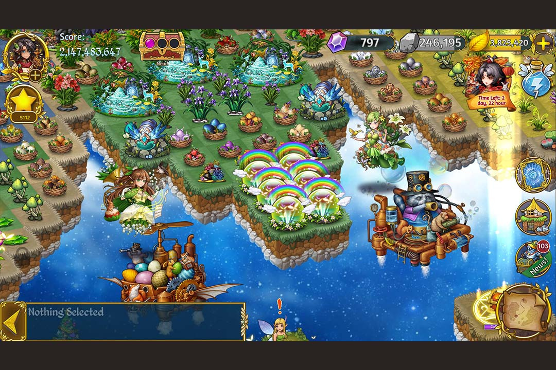 精灵世界种田九游版