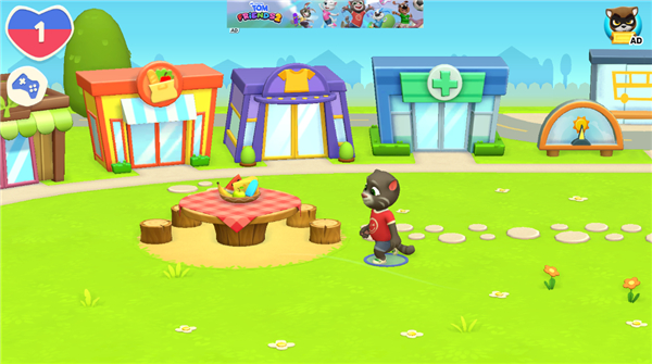 汤姆猫总动员2官方正版