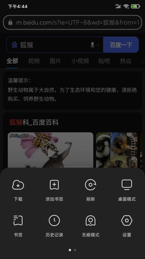 狐猴浏览器app官方版