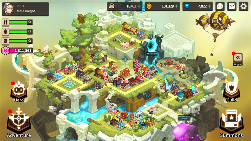 坎特伯雷公主与骑士唤醒冠军之剑的奇幻冒险国际服(Guardian Tales)