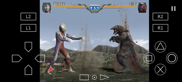 奥特曼格斗进化3中文版