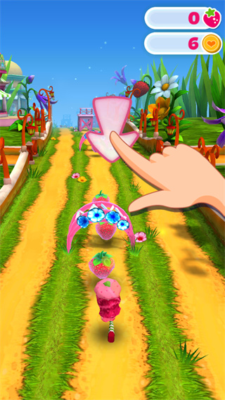 草莓公主甜心跑酷最新版