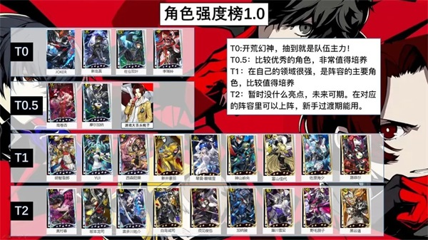 女神异闻录夜幕魅影官服