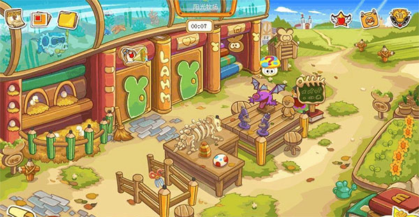 摩尔庄园九游版