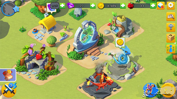 萌龙大乱斗vivo版