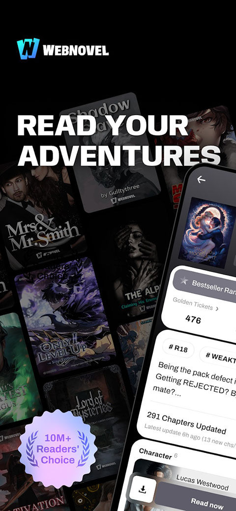 起点读书国际版(WebNovel)