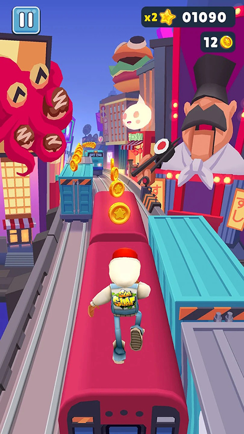 地铁跑酷休斯顿内置mod版