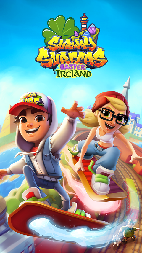 Subway Surfers(地铁跑酷国际服)最新版