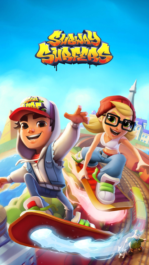 地铁跑酷国际服(Subway Surfers)