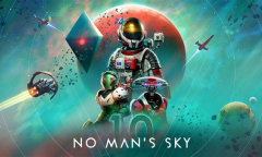 《无人深空》十周年之际公布宣传片 新更新Cosmos正在路上