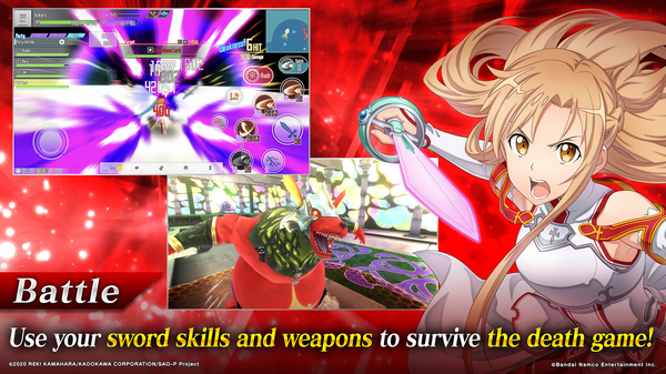 刀剑神域关键斗士国际版(SAOIF)