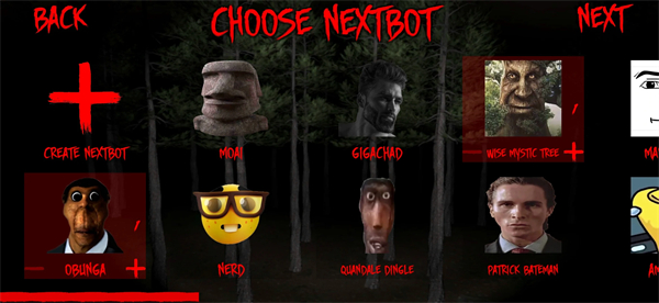 nextbot追逐多人版