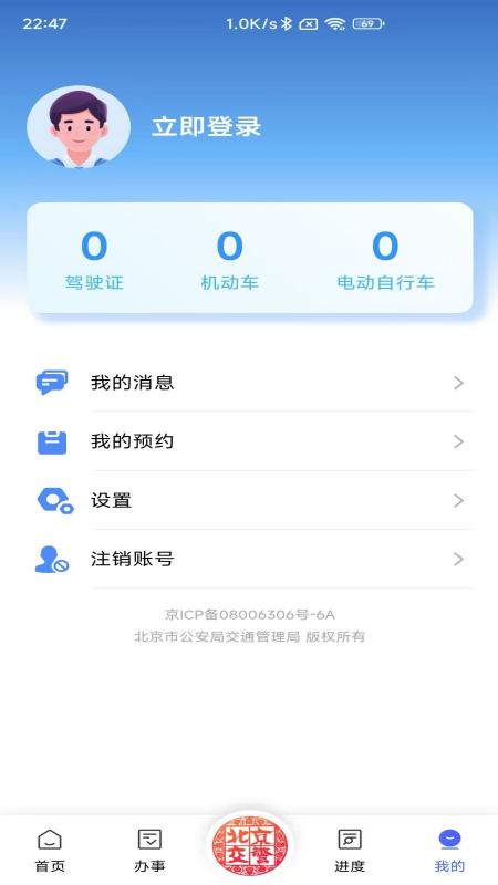 北京交警