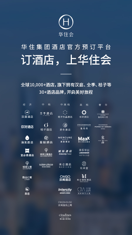 华住酒店(改名华住会)