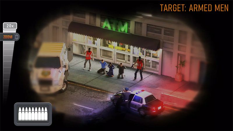 狙击行动：代号猎鹰国际版(Sniper 3D)