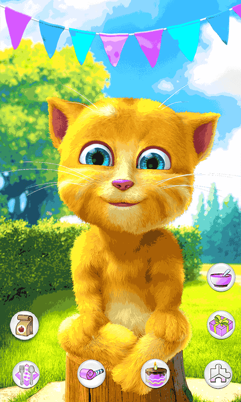 会说话的金杰猫2老版