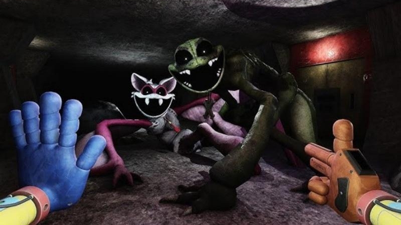 波比玩具工厂九游版