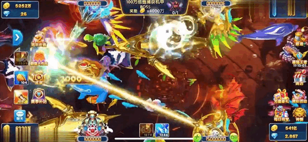 捕鱼大世界百度渠道版