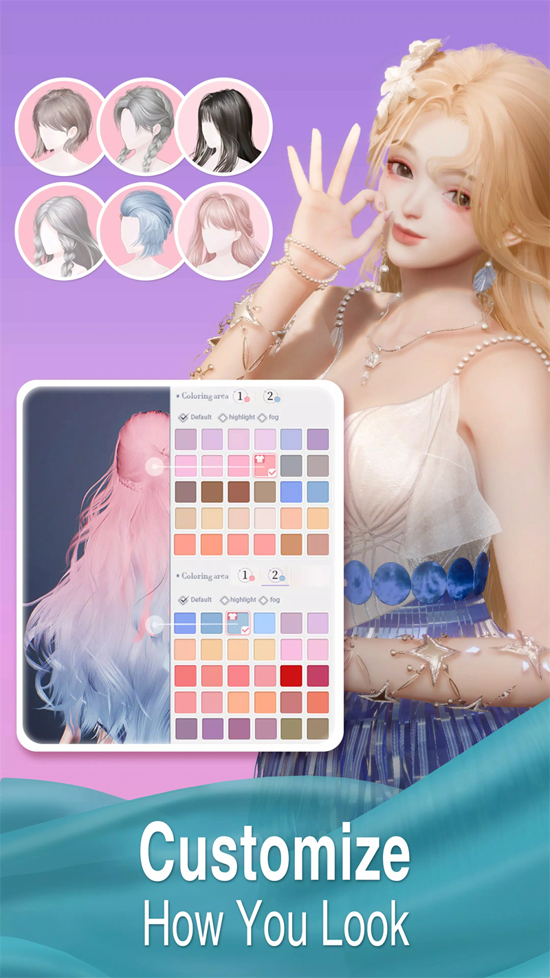 以闪亮之名国际服(life makeover)