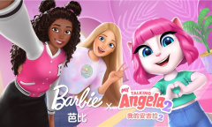强强联手！《我的安吉拉2》携手芭比Barbie™推出重磅联动，开启全新时尚体验