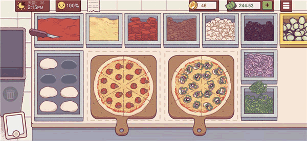 可口的披萨美味的披萨中文版