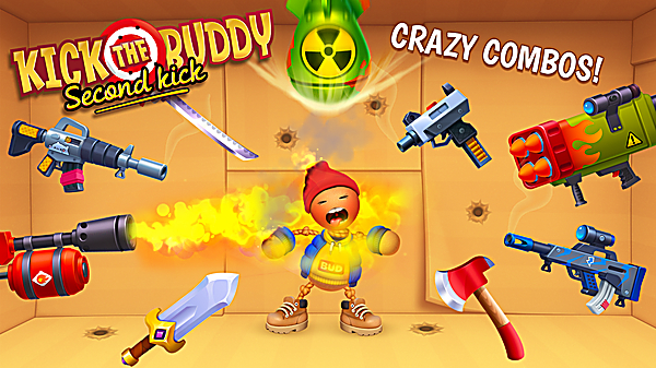 Kick The Buddy Remastered