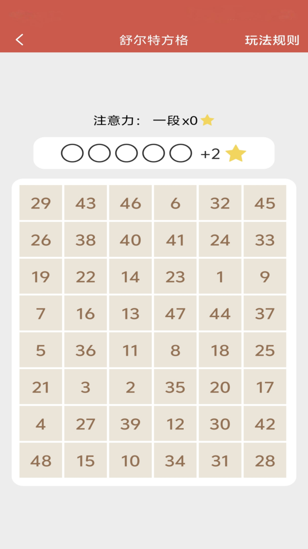 记忆力与注意力训练