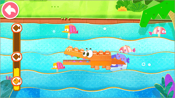 宝宝动物拼贴app官方版