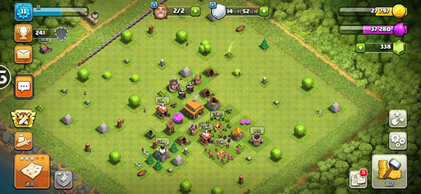 部落冲突账号绑定工具