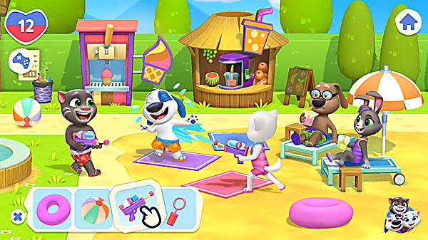 汤姆猫总动员2国际版(My Talking Tom Friends 2)