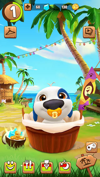 我的汉克狗国际版(My Talking Hank：Islands)