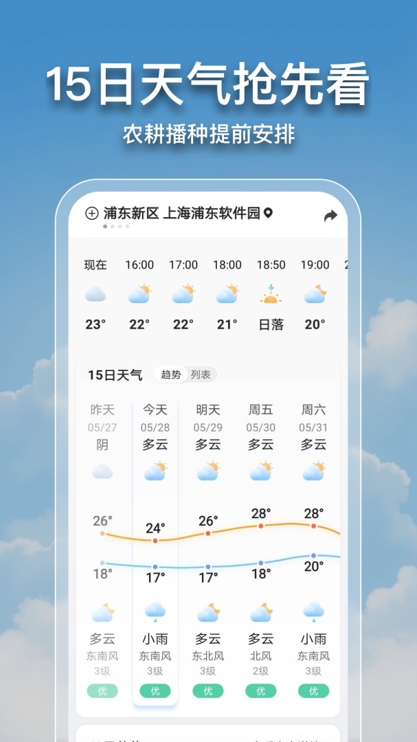2345天气预报
