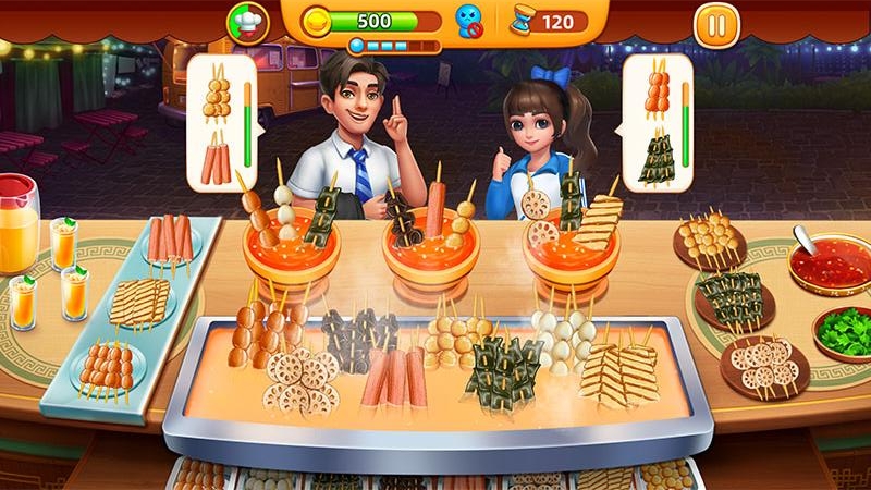 小镇大厨国际版(Cooking City)