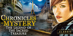 神秘传奇：传说的神圣宝藏