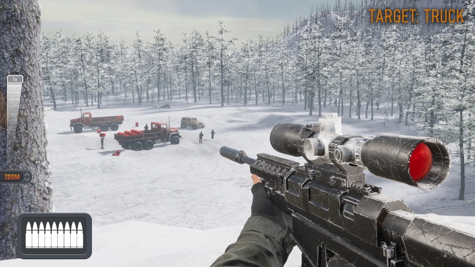 狙击行动：代号猎鹰国际版(Sniper 3D)