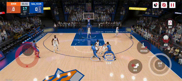 NBA巅峰对决vivo版本