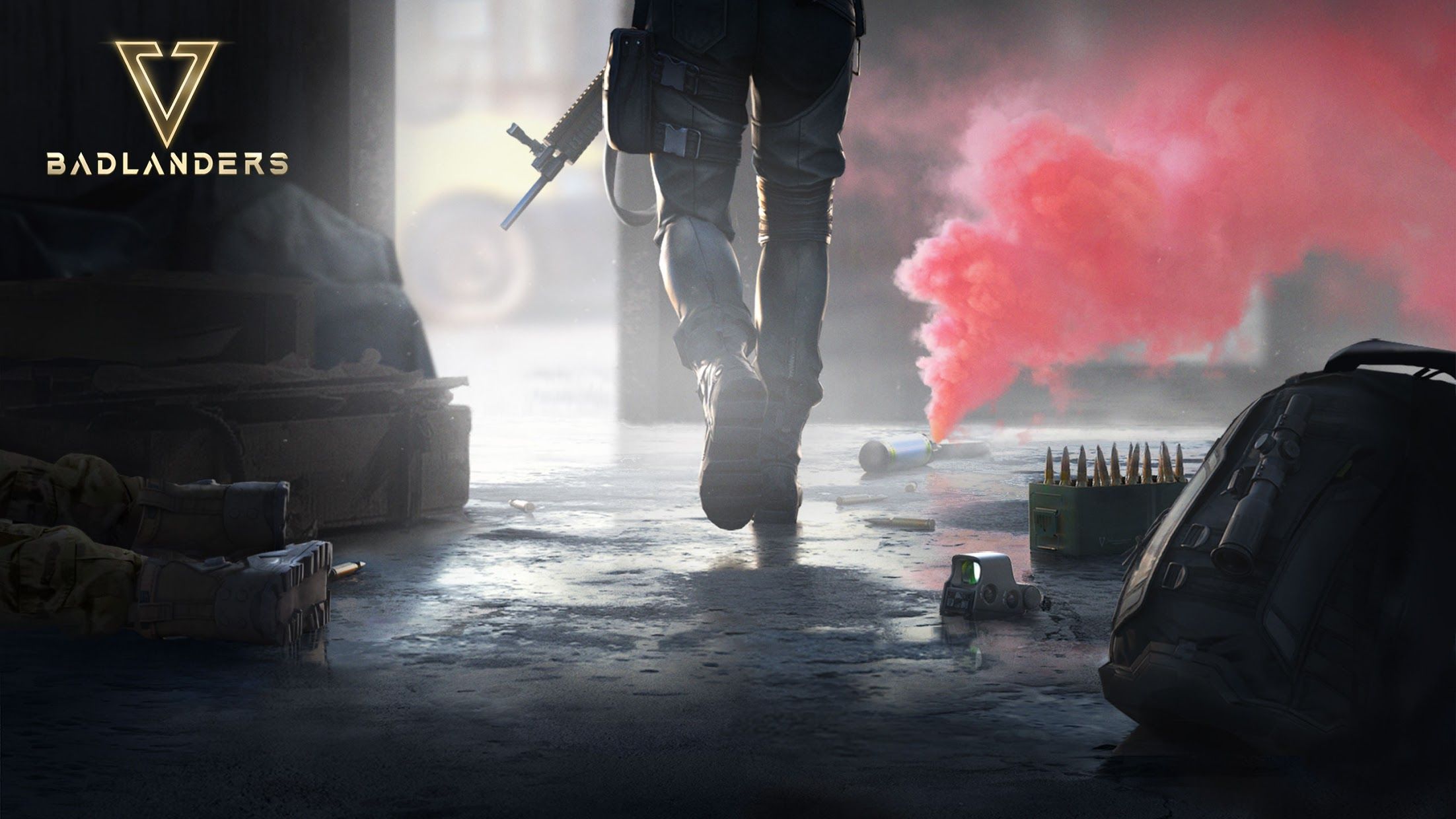 超凡先锋国际服(badlanders)