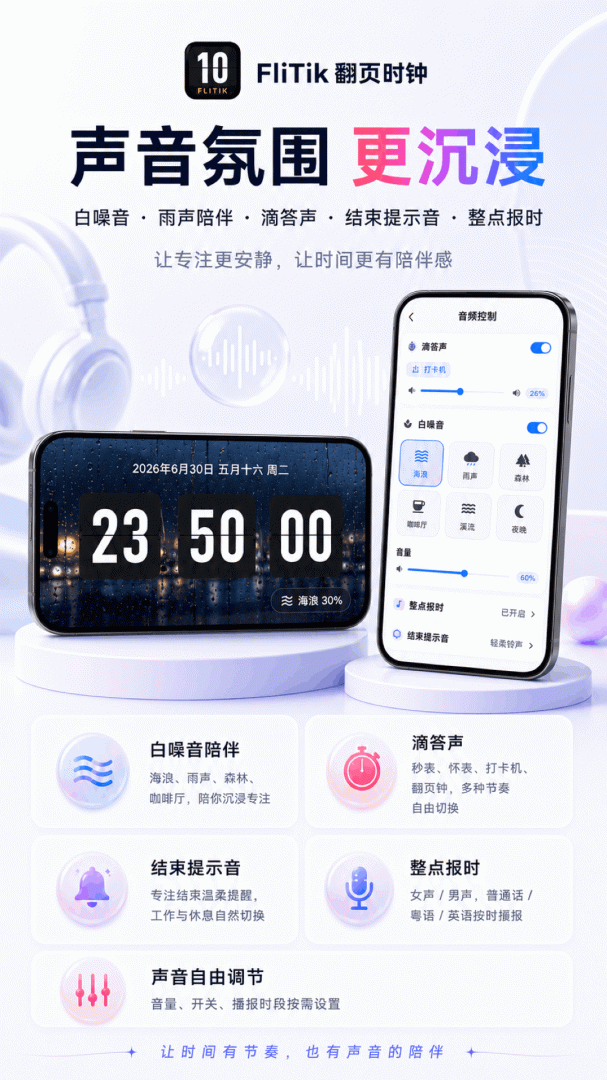 FliTik翻页时钟
