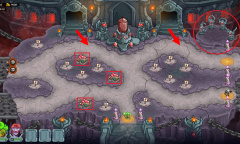 《王国保卫战5：联盟》神庙庭院通关攻略