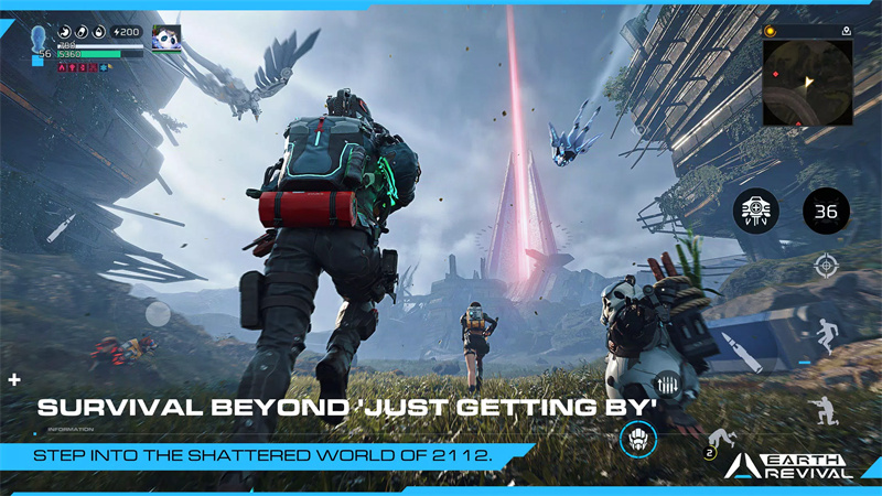 星球：重启国际服(Earth: Revival)