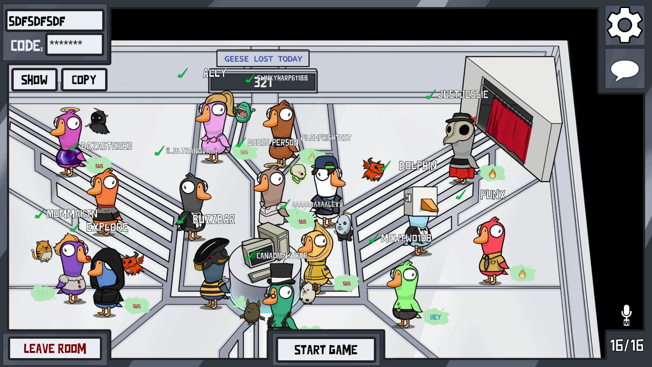 鹅鸭杀国际版(Goose Goose Duck)