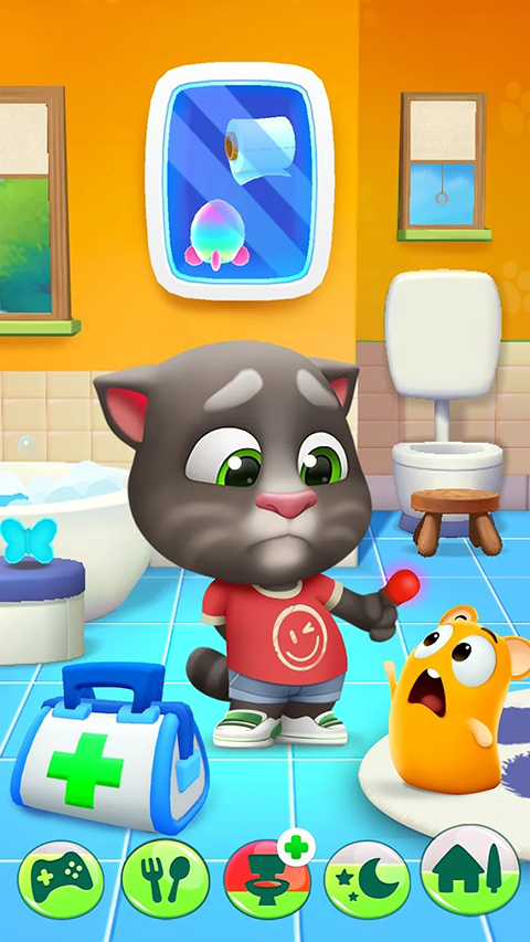 My Talking Tom 2(我的汤姆猫2国际服)