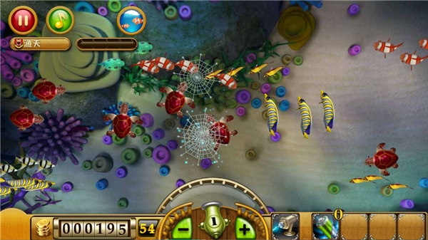 捕鱼达人万炮版