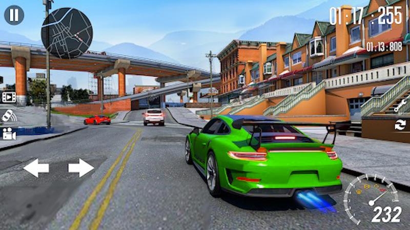 急速赛车游戏