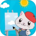 宝宝儿童学画画