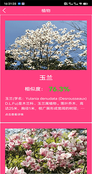 拍照识花神器官方版