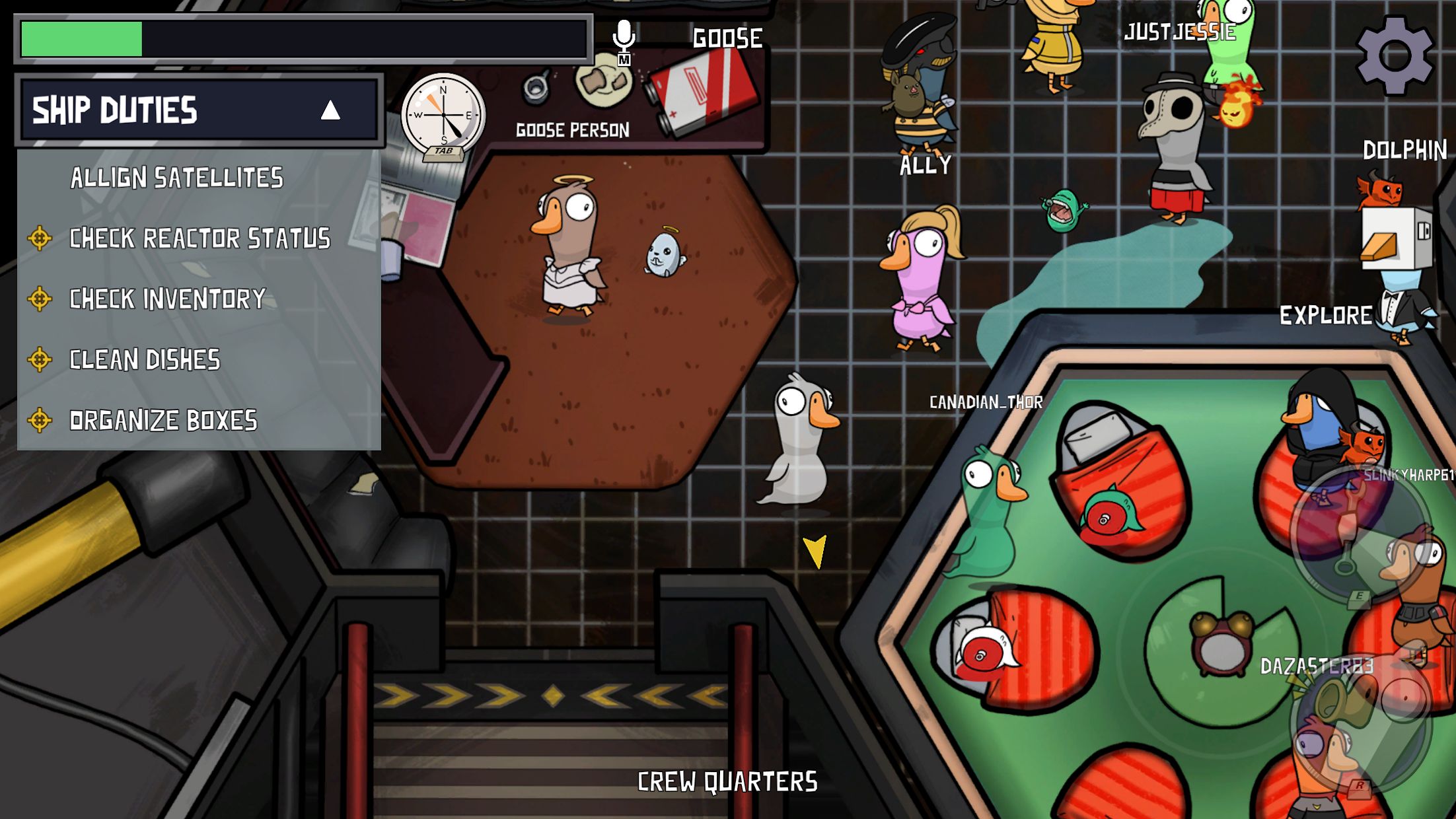 鹅鸭杀国际版(Goose Goose Duck)