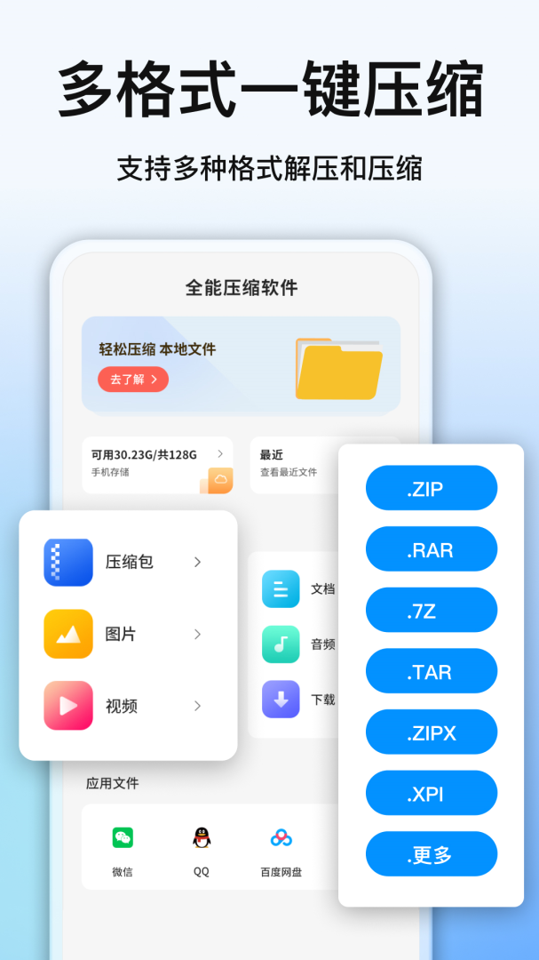 全能压缩app